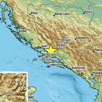 Zemljotres pogodio Hrvatsku