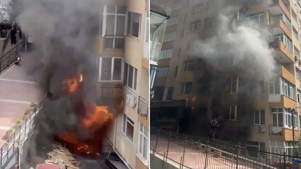 Požar u Istanbulu - Avaz