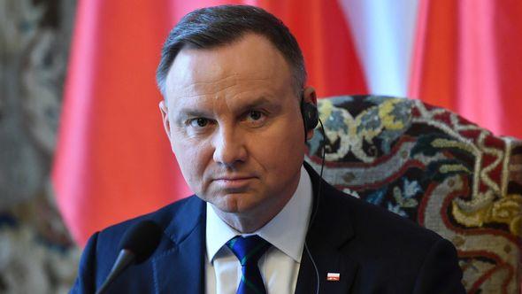 Duda: Ukrajina dobiva pomoć od Poljske - Avaz