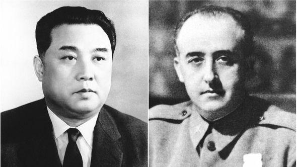 Kim Il-sung i Francisko Franko - Avaz