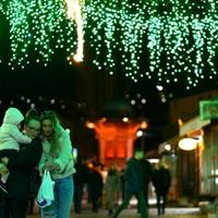 Svečano ukrašeni dijelovi Baščaršije: Duh ramazana širi se Sarajevom
