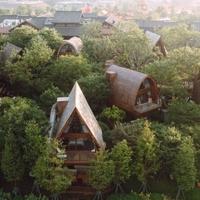 Bajkovito odmaralište u Kini: Kućice na drveću visokom pet metara