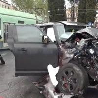 Nogometaš Lazije jutros imao saobraćajnu nesreću: Sudario se sa tramvajem