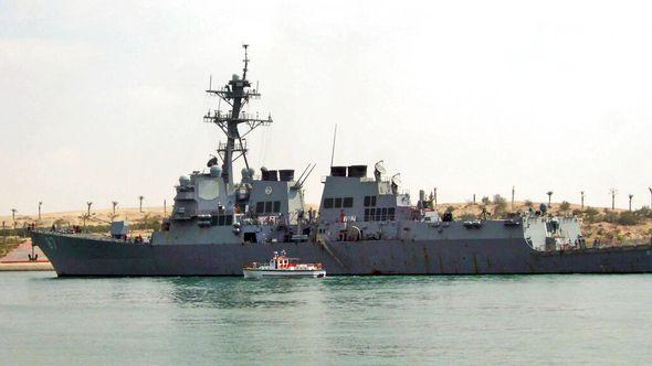 USS Mason: Američki razarač - Avaz