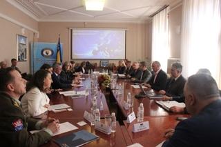 Delegacija predstavnika CEDC-a u posjeti Ministarstvu odbrane BiH