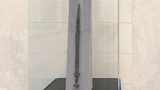 Smatrali ga replikom: Pronađen mač star 3.000 godina