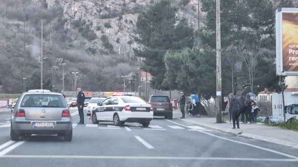 Saobraćajna nesreća Mostar - Avaz