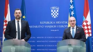 Konaković: Grlić Radman je poslao važnu poruku za jačanje odnosa Hrvatske i BiH