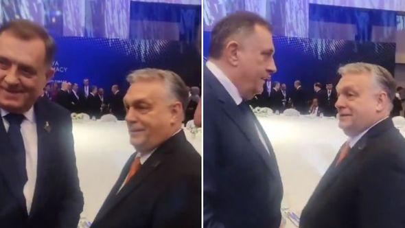 Dodik i Orban tokom susreta u Antaliji - Avaz
