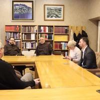 Delić posjetio Franjevački samostan i razgovarao o projektima podrške starima