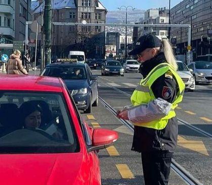 Redovne kontrole saobraćaja u Sarajevu - Avaz