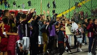 Video / Slavlje igrača i navijača Sarajeva nakon velike pobjede nad Zrinjskim