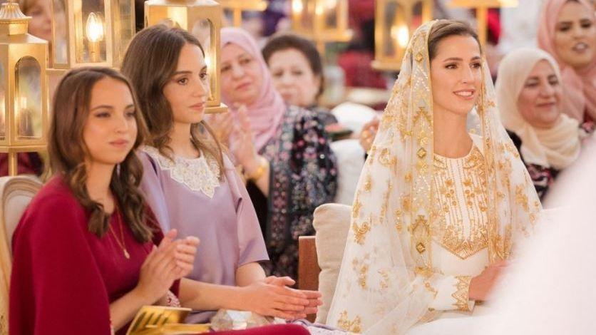 Sestre jordanskog princa oduševile simpatičnim potezom na vjenčanju