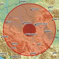 Jak zemljotres pogodio Srbiju