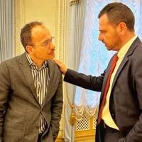 Magazinović s ministrom pravde Ukrajine: I pored ratnih okolnosti Ukrajina radi na evropskom putu
