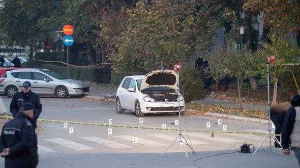 Uviđaj na mjestu ubistva  sarajevskih policajaca - Avaz
