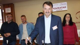 Osmi salon vina "Vinozeus" u Zenici danas okupio 18 izlagača vina iz BiH i zemalja regiona
