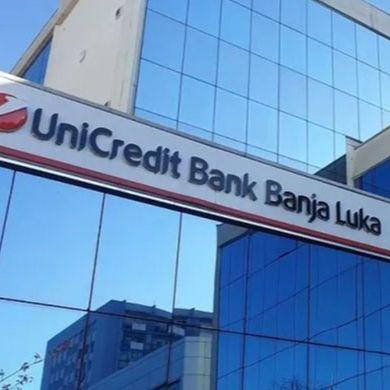 UniCredit Bank u BiH dobila spor težak čak 256 miliona KM