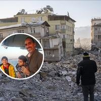 Nakon razornih zemljotresa u Turskoj: Istraumirani dječak (14) svaku noć spava u jakni