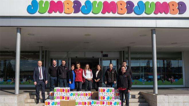 JUMBO donira igračke za podršku djeci pogođenoj potresom u Turskoj i Siriji