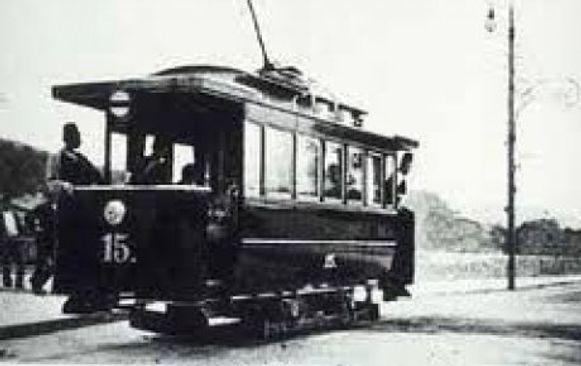 Prvi električni tramvaj u Sarajevu - Avaz