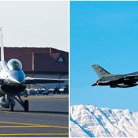 OSBiH i avijacija SAD-a izveli vojnu vježbu: Dva borbena aviona F-16 preletjela BiH