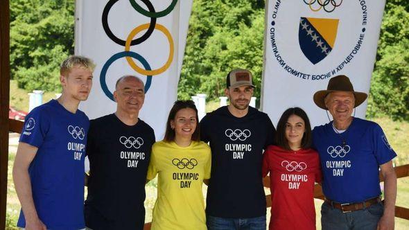 Olympic day u Visokom - Avaz