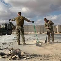 Raketirana američka baza u Iraku
