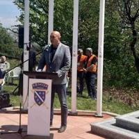 Sarajevo: Obilježena godišnjica odbrane brda Košćani