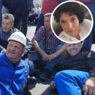 Alma Imamović ponudila rudarima iz Zenice posao u Hrvatskoj: Tvrdi da su firme zainteresirane da ih sve zaposle!