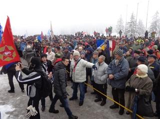Danas tradicionalni "Igmanski marš": Očekuje se kolona od 10.000 do 15.000 učesnika