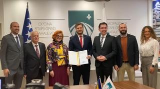 CIK dodijelio mandat novoizabranom načelniku Općine Stari Grad Irfanu Čengiću