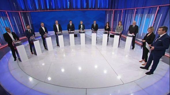 Debata pred izbore u Hrvatskoj - Avaz