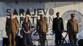 Regionalno vojno takmičenje u Sarajevu: Otvorila ga gradonačelnica Karić