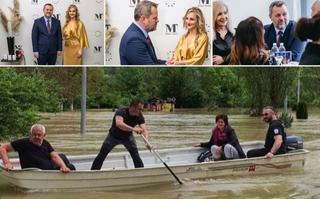 A šta radi Ogrešević dok su poplave u Krajini: Sa saradnicama na otvaranju kozmetičkog salona!?