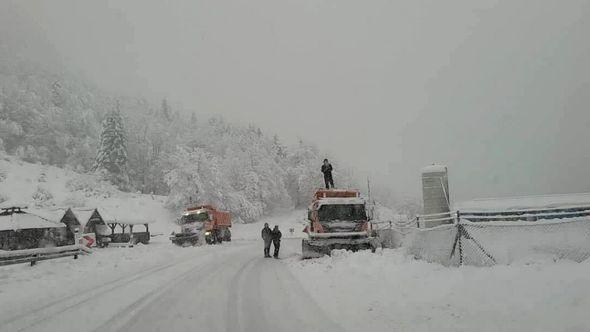 Snijeg na Kupresu - Avaz