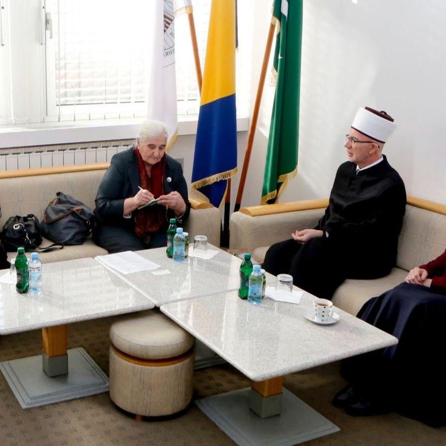 Muftija Fazlović upriličio prijem za majke Srebrenice