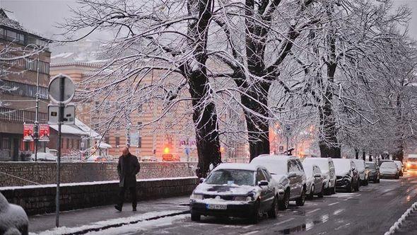 Sarajevo: U večernjim satima se očekuje slab snijeg - Avaz