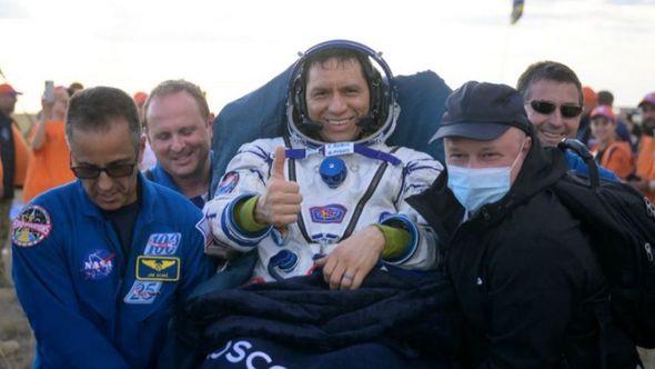 Frenk Rubio, američki astronaut - Avaz