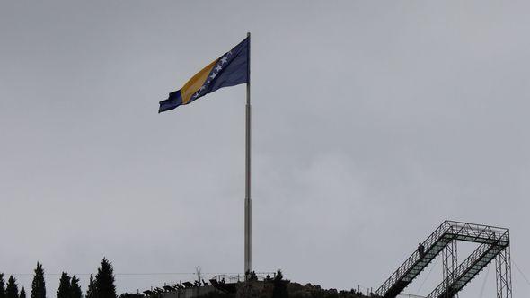 Podignuta zastava na Fortici - Avaz