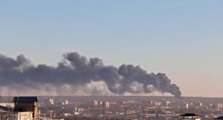 Rusija napada Ukrajinu raketama: Oboreni projektili iznad Kijeva 