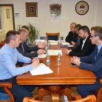 Hurtić u posjeti Višegradu: Sastao se s predstavnicima lokalne vlasti