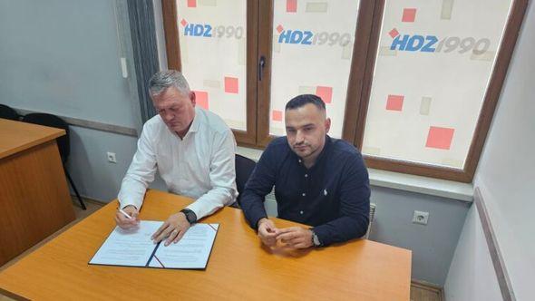 Sporazum HDZ-a 1990 i HNP-a - Avaz
