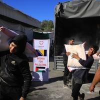 Kamioni Udruženja "Pomozi.ba" s pomoći iz BiH stigli u Palestinu