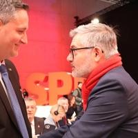 Bećirović prisustvovao Kongresu SPD-a Njemačke i razgovarao s predsjednikom SPD-a Larsom Klingbajlom