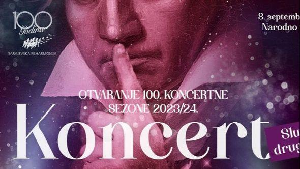 Koncert otvaranja 100. sezone Sarajevske filharmonije - Avaz