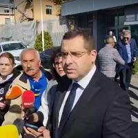 Kovačević ispred Suda BiH: Danas počinje proces najrigidnijeg političkog progona u cijelom svijetu