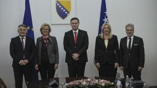 Angelina Ajhorst se sastala sa članovima Predsjedništva BiH