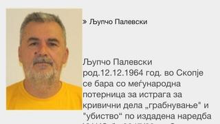 Otkriveno gdje je uhapšen Ljupčo Palevski, prvoosumnjičeni za ubistvo djevojčice Vanje