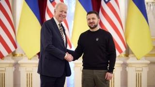 Bajden i Zelenski razgovarali o podršci Ukrajini dok se brani od ruske agresije